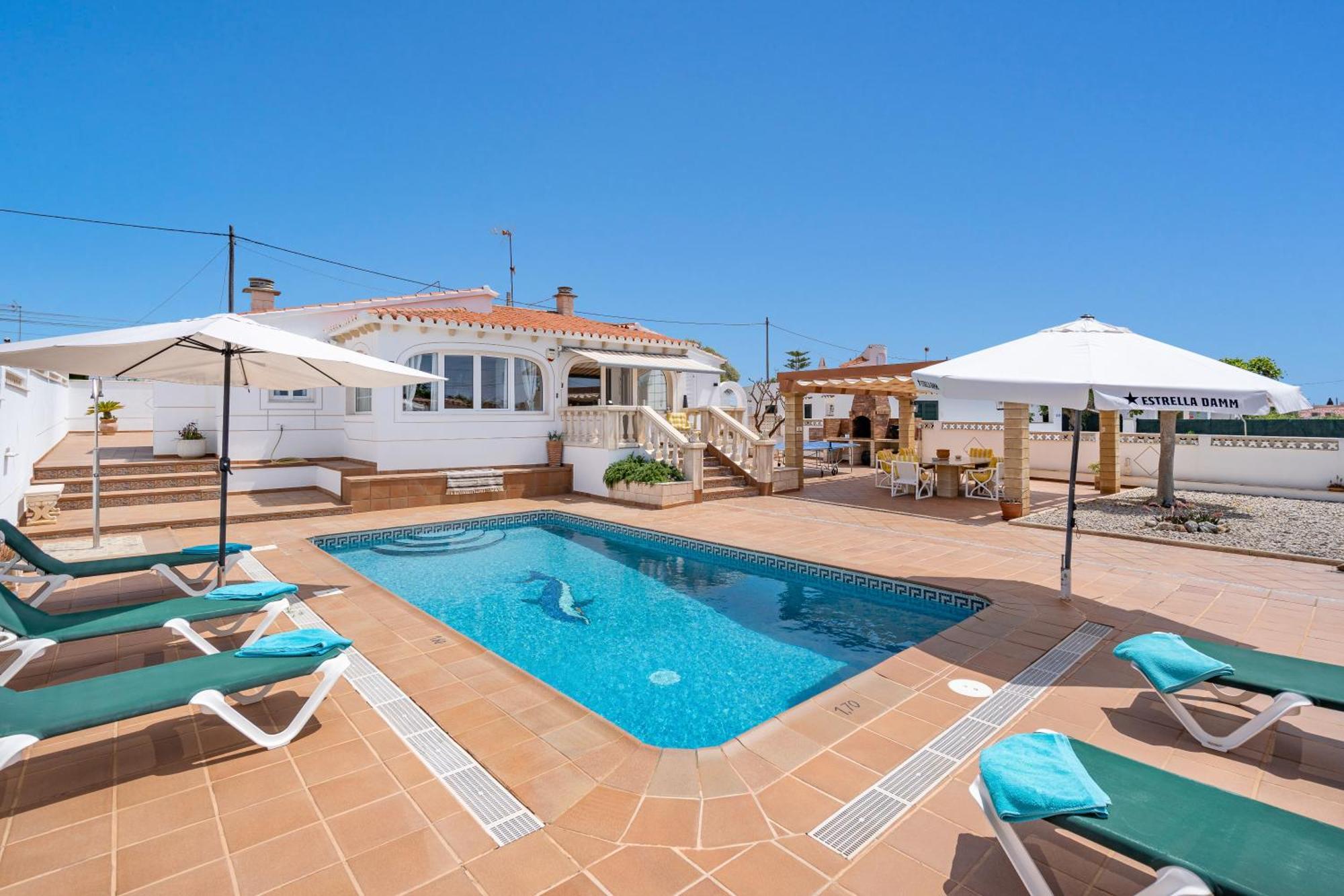 Villa Ingrid Alaior Exterior photo